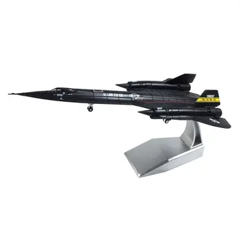 JASON TUTU 1/144 比例美國空軍 SR-71 黑鳥偵察戰鬥機 SR71 壓鑄金屬模型飛機 一件代發 12 最佳銷售 SR71黑鳥 - №5