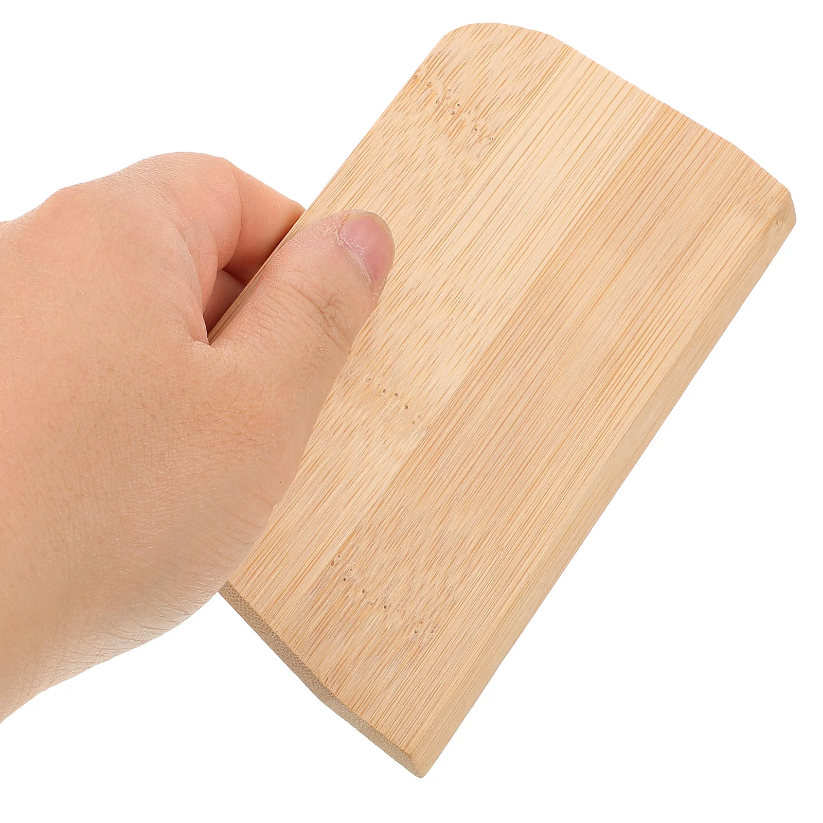 

4Pcs Bamboo Crepe Spatula Pancake Scraper Resistant Deformation Breakage Bench Scraper Crepe Spatula Kitchen Accessory