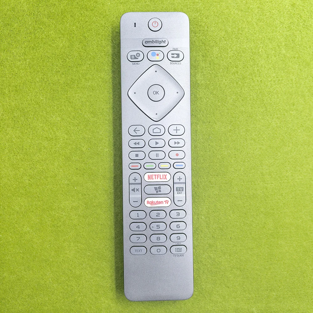 

90%NEW Original Remote Control FOR Philips 55PUS8204 55PUS7394 55PUS7334 55OLED934 55OLED854 50PUS8804 LED TV