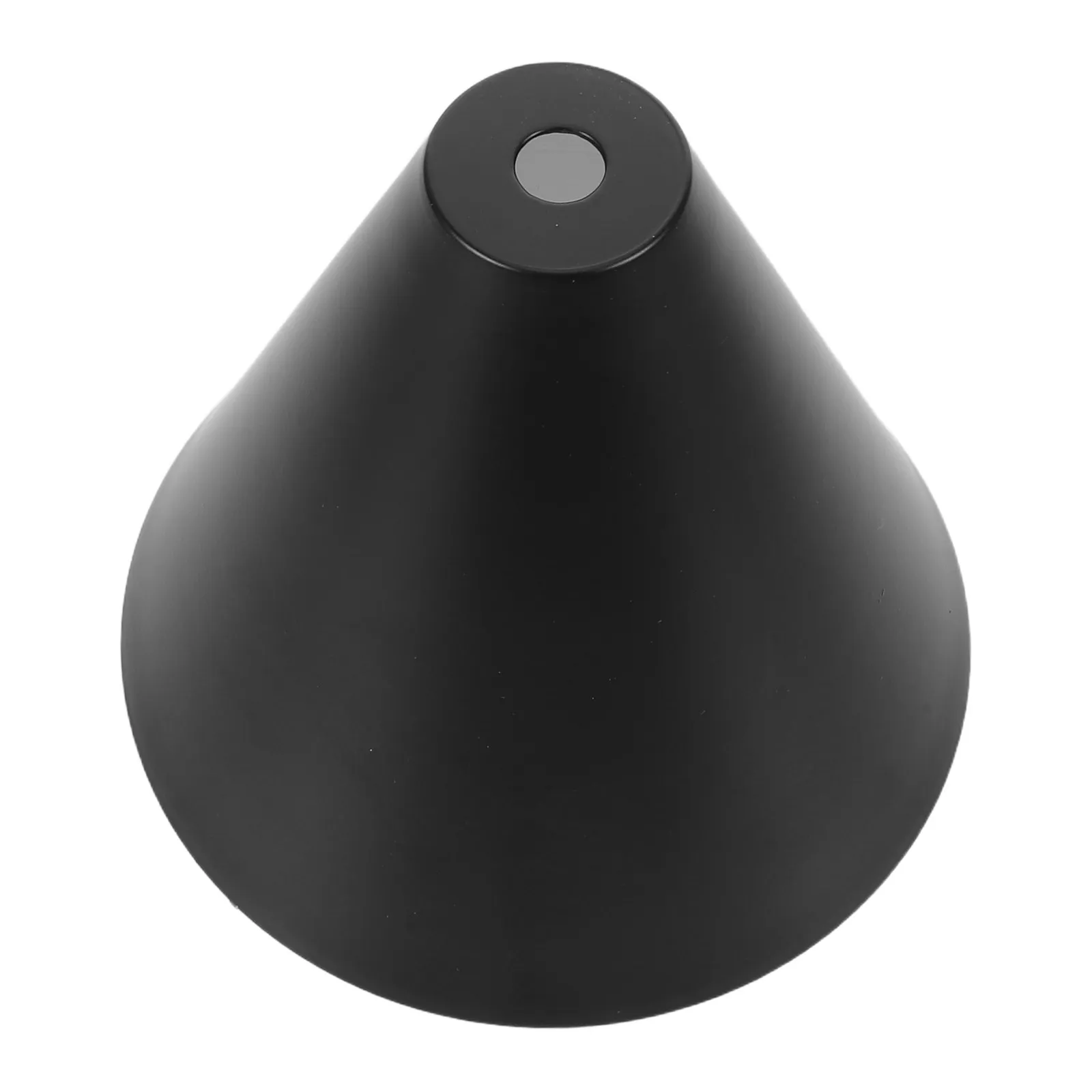 

Винтажный железный конусный абажур для настольной лампы, промышленный металлический плафон, декоративный защитный кожух для лампы из кованого железа для гостиной