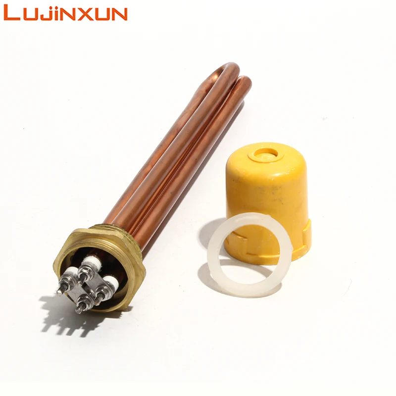 Lujinxun Heating Element Electric Water Heater Parts Copper DN25 (1\