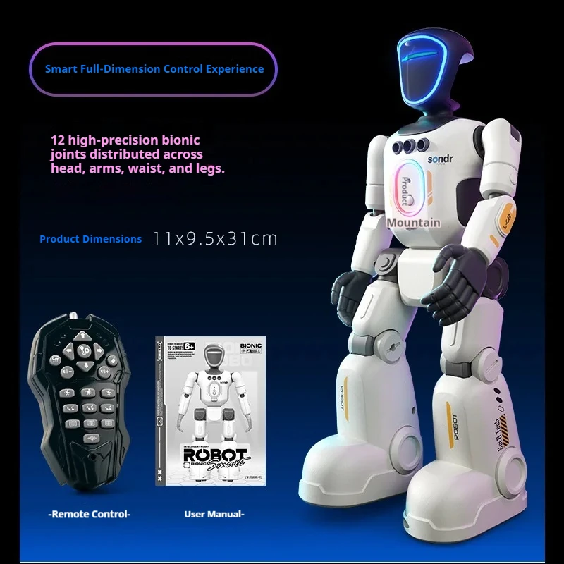 sondr-ai-smart-robot-gesture-sensing-remote-control-programmable-early-education-dancing-interactive-toy-for-kids-early-learning