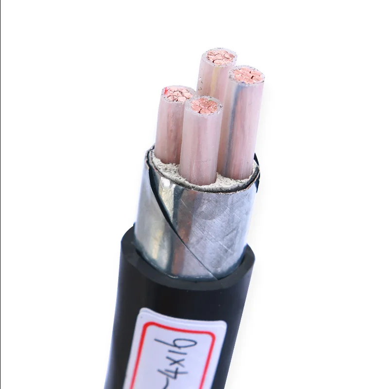 Armoured 4+1 5 core 25mm2 35mm2 50mm2 70mm2 185 sq mm xlpe cable PVC insulated electrical copper power cable