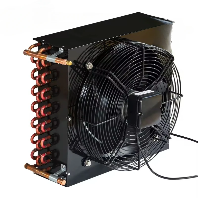 

5HP Refrigeration Condensing Unit Evaporator Air cooled Condenser for Vending machines