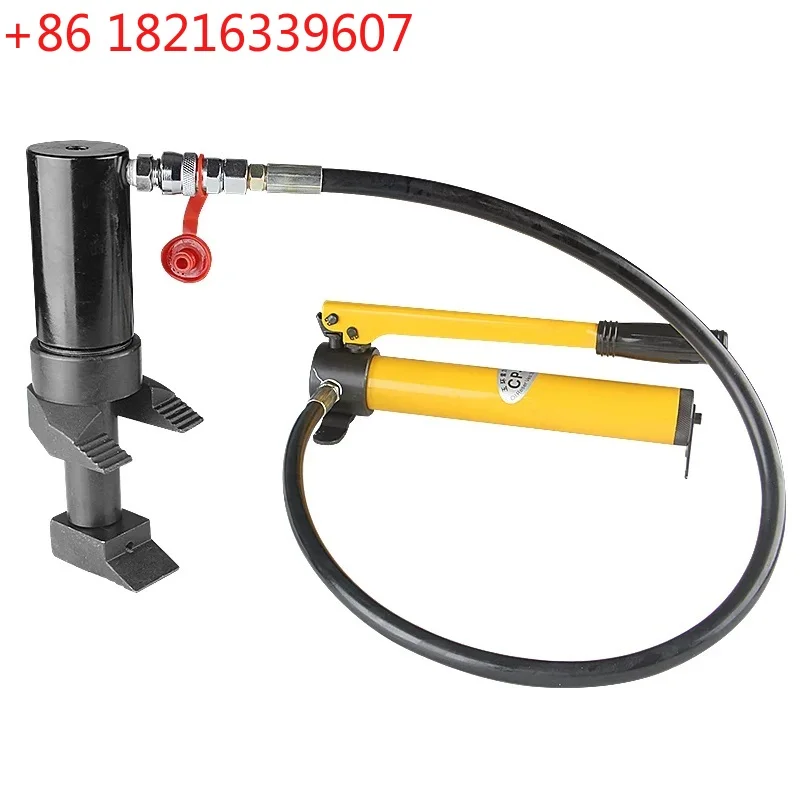YAO 100KN Hydraulic Door Breacher with Manual Pump, Fire Rescue Spreader Tool for Vehicle Extrication Emergency Car Door Opening