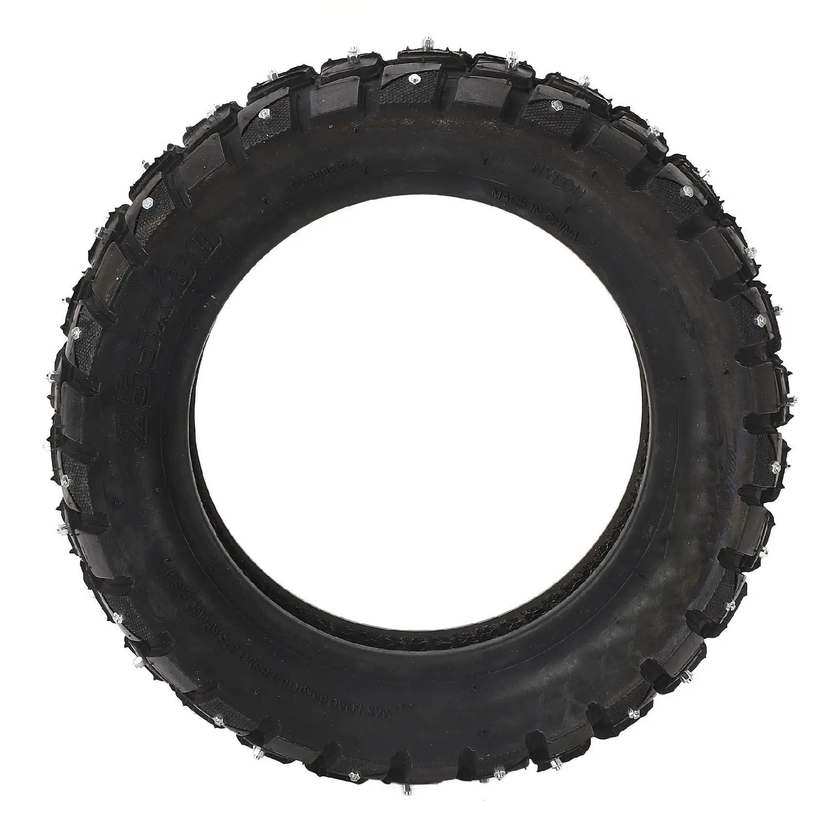 255X80 Off-Road Snow Tire - Weatherproof, Anti-Slip, Explosion-Proof Rubber for winter Adventures