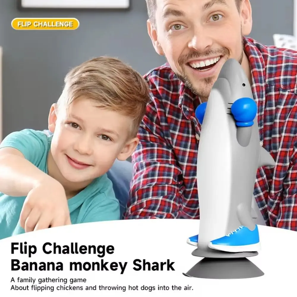 

Быстрая стратегическая настольная игра по мотивам Шаньхайцзин: креативный дизайн, веселая игра в бросание бананов, мультяшные обезьяны, сделай сам