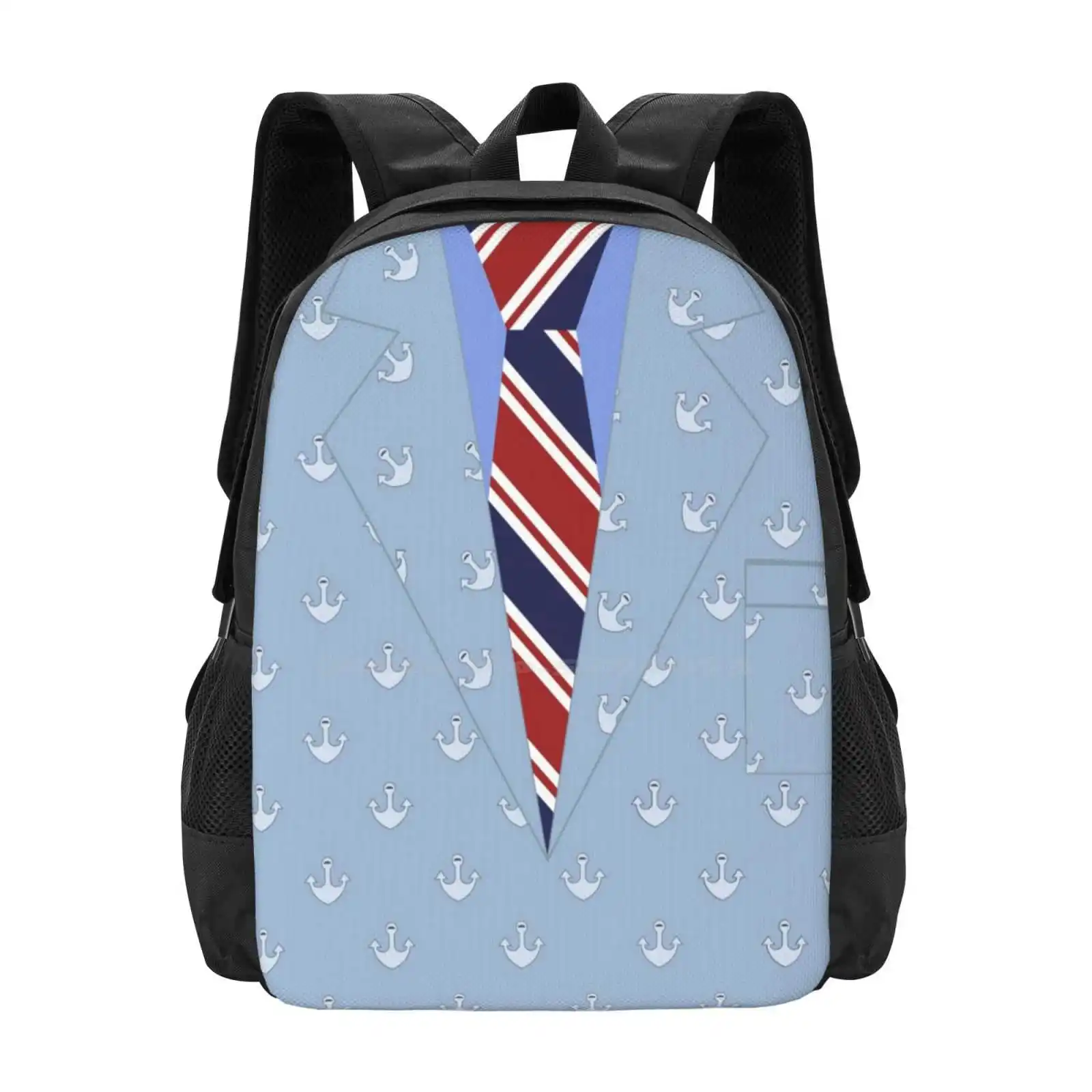 

Куртка Mayor Of Shark City Anchor, большой вместительный школьный рюкзак, сумки для ноутбука Amity Jaws Film Movies 1975 Shark City Bigger Boat