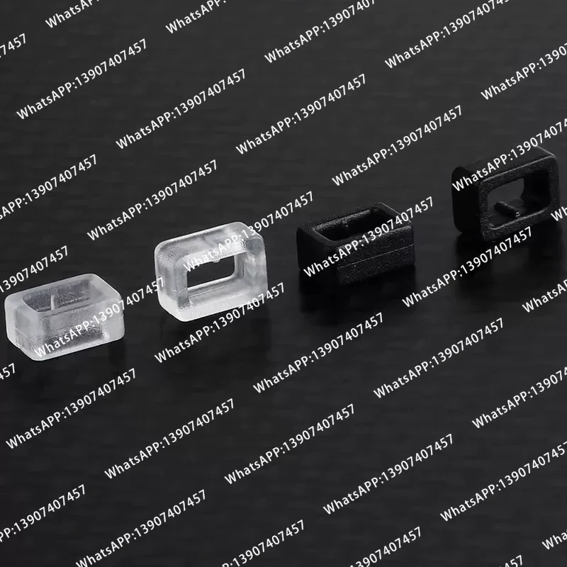 10pcs  0.78mm Recessed Earphone Pin to Flat Port Convex Port Fully Enclosed Conversion Cover Protective Case