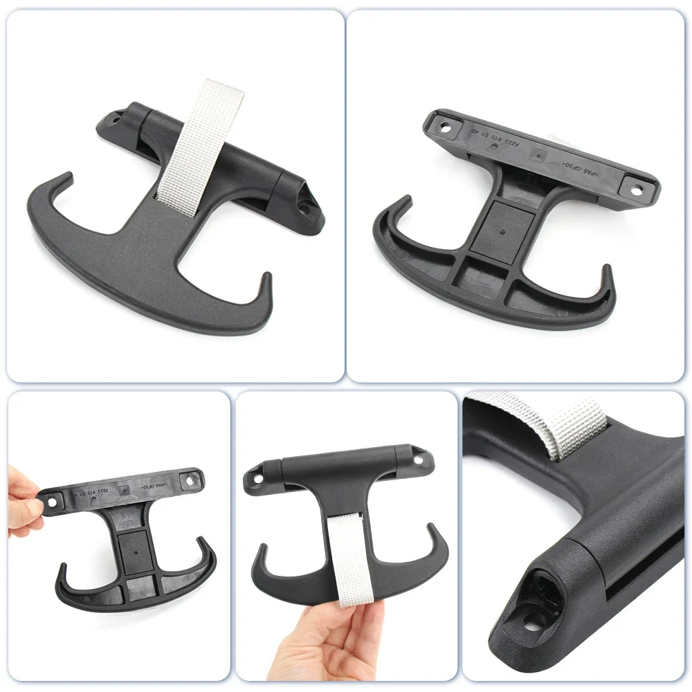 

For W205 W213 W238 W214 W257 W222 Car Tailgate Hook Trunk Hook Luggage Folding Hook 2228100140 For Mercedes Benz C E CLS S Class