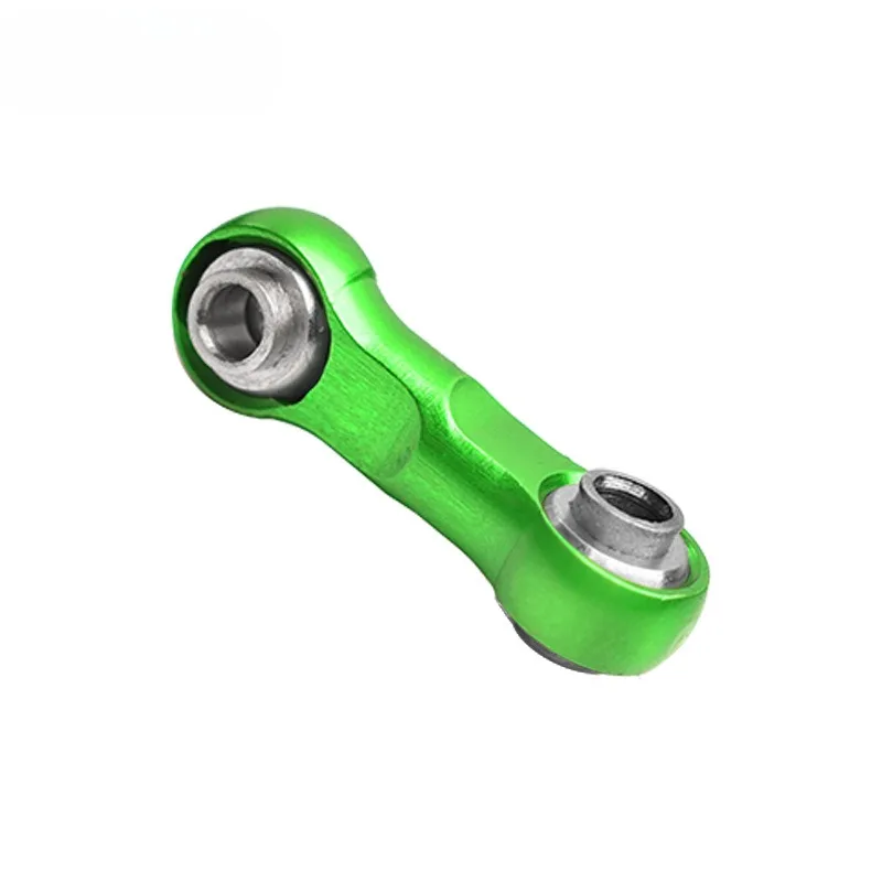 RC 자동차 업그레이드 부품 7075 금속 스티어링 드래그 링크 로드 풀 로드 ARA340201 ARRMA-1/18 4WD GRANITE 액세서리용