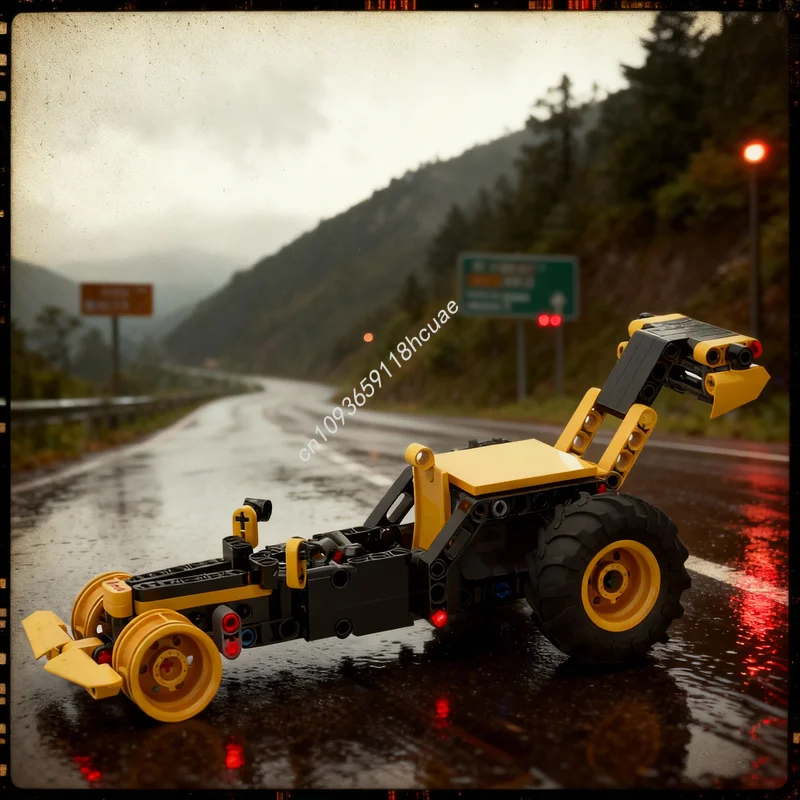 

141 деталь MOC Technical Dragster, альтернативная модель, конструктор, архитектурный набор, сделай сам, рождественский подарок, игрушка, креативная идея, кирпичики