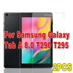 2Pcs Tempered Glass For Samsung Galaxy Tab A 8.0 2019 T290 T295 SM-T290 SM-T295 Screen Protector 9H 0.3mm Tablet Protective Film