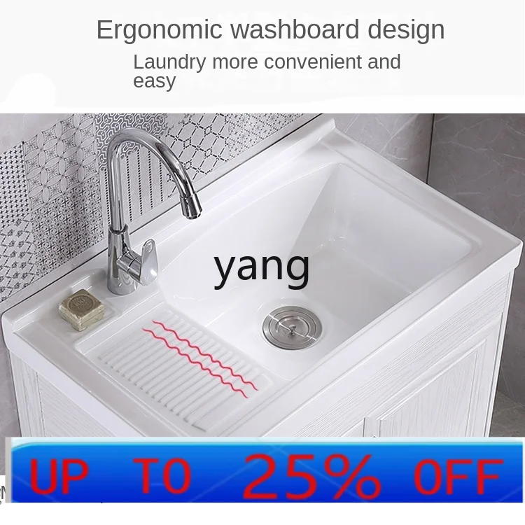 

Левая керамическая раковина для белья на балконе со стиральной доской, стол для стирки в ванной комнате, открытый бассейн для углубления белья