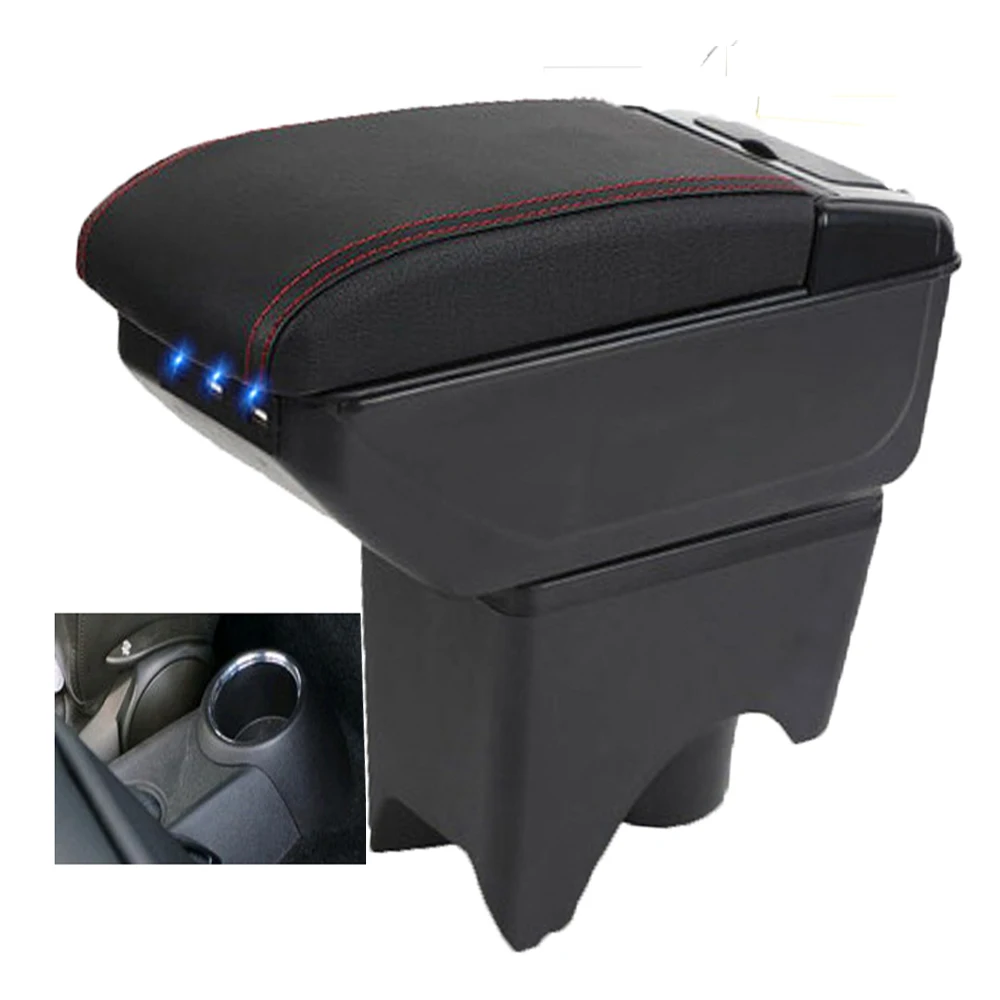 

For BMW Mini Countryman Clubman Cooper Coupe R50 R56 Armrest Box Central Store Content Cup Holder Ashtray Interior Car-styling