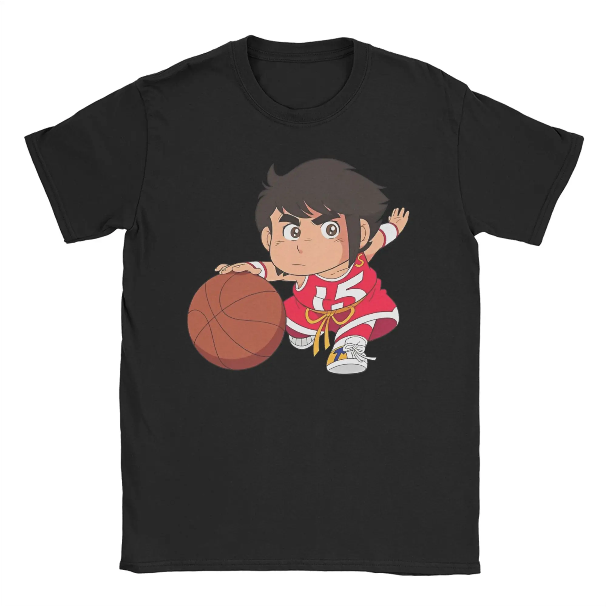 

Dash kappei T Shirts Men Women Cotton Leisure T-Shirt Crewneck Cartoon 80s 90s Tees Short Sleeve Tops Gift Idea