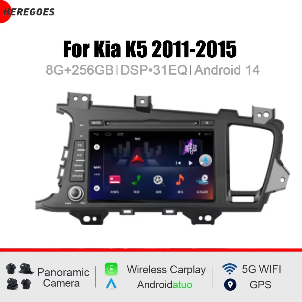 8"Carplay Dsp Andro…
