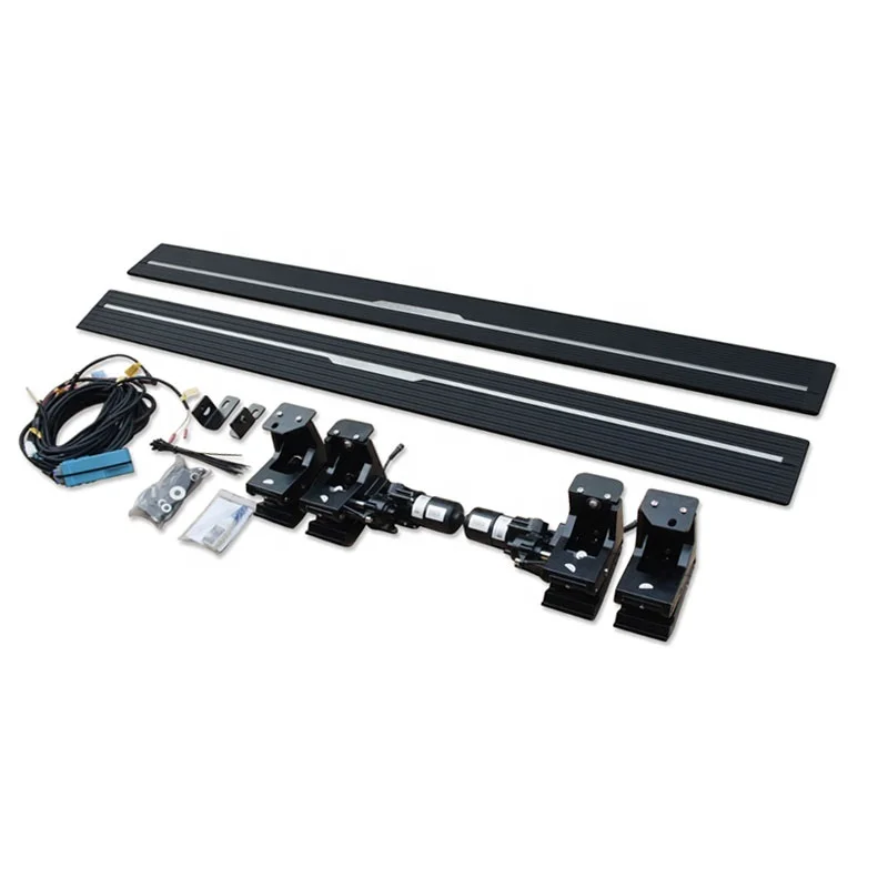 

Automatic telescopic foot pedal waterproof motor aluminum electric side pedal grand commander 2018