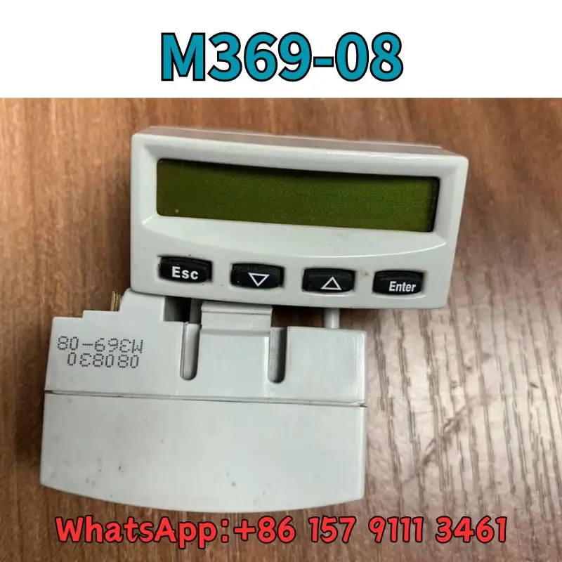 

Used Panel M369-08 Test OK Fast Shipping