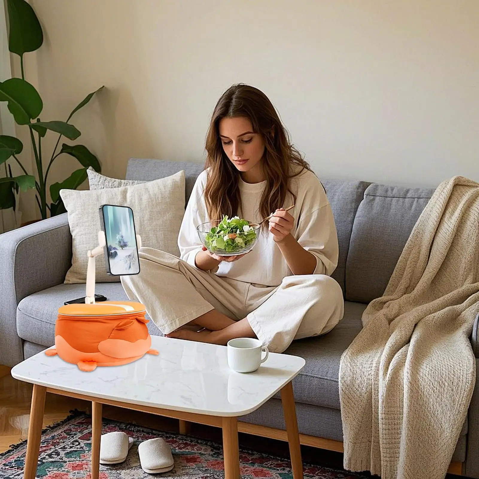 

Tablet Pillow Stand Tablet Phone Pillow Stand Lumbar Support Cushion for Room Bedroom Couch Work Travel Women Men Kids Reading