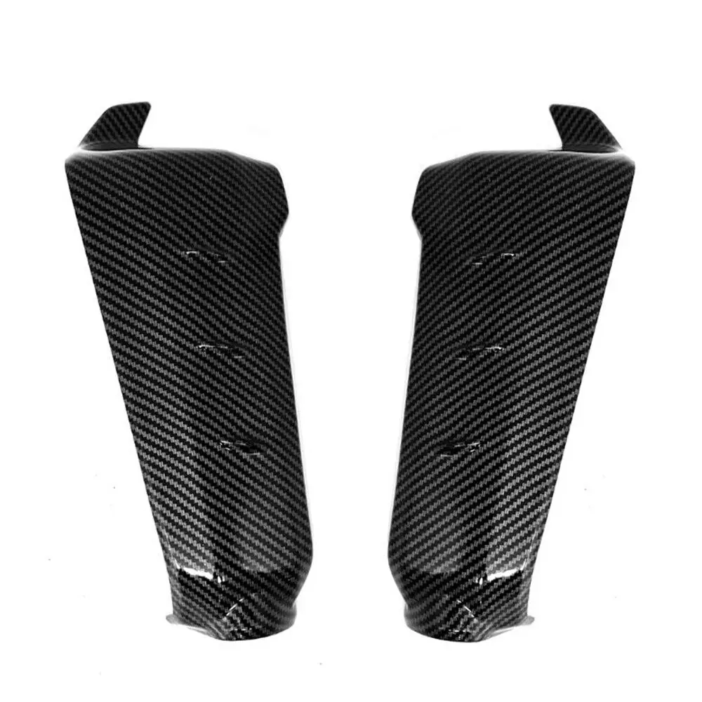 MT-09 Motorcycle Fairings Front Side Radiator Cover Fairing For Yamaha MT09 /SP 2021-2024 Hydro Dipped Carbon Fiber Finish