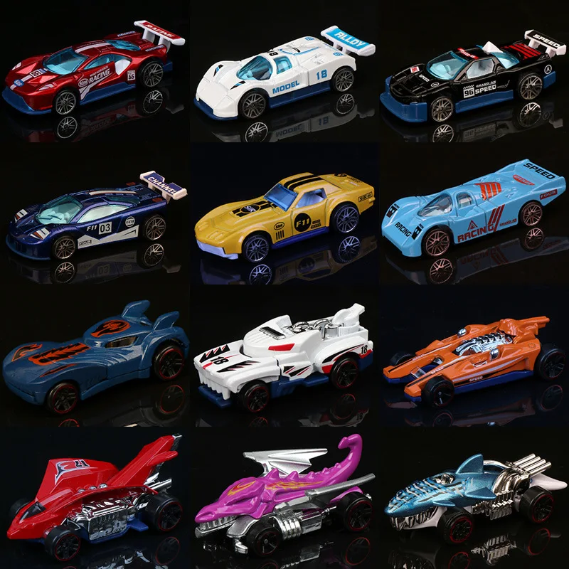 

Kids Toy Car Series Creative Alloy Car Model Inertia Car 1:64 Boys Toy Simulation Sports Car Racing Car Police Car Pull Back Car