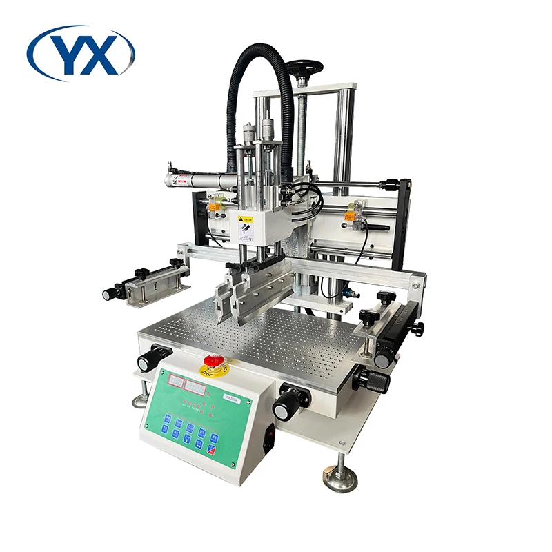 

Semi Automatic YX3050 Screen Printing Machine Desktop SMT Stencil Printer