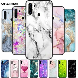 For Blackview A80 Plus Cases A80Pro Marble Soft TPU Silicone Back Cover for Blackview A80Pro Case Protective Funda A80Plus