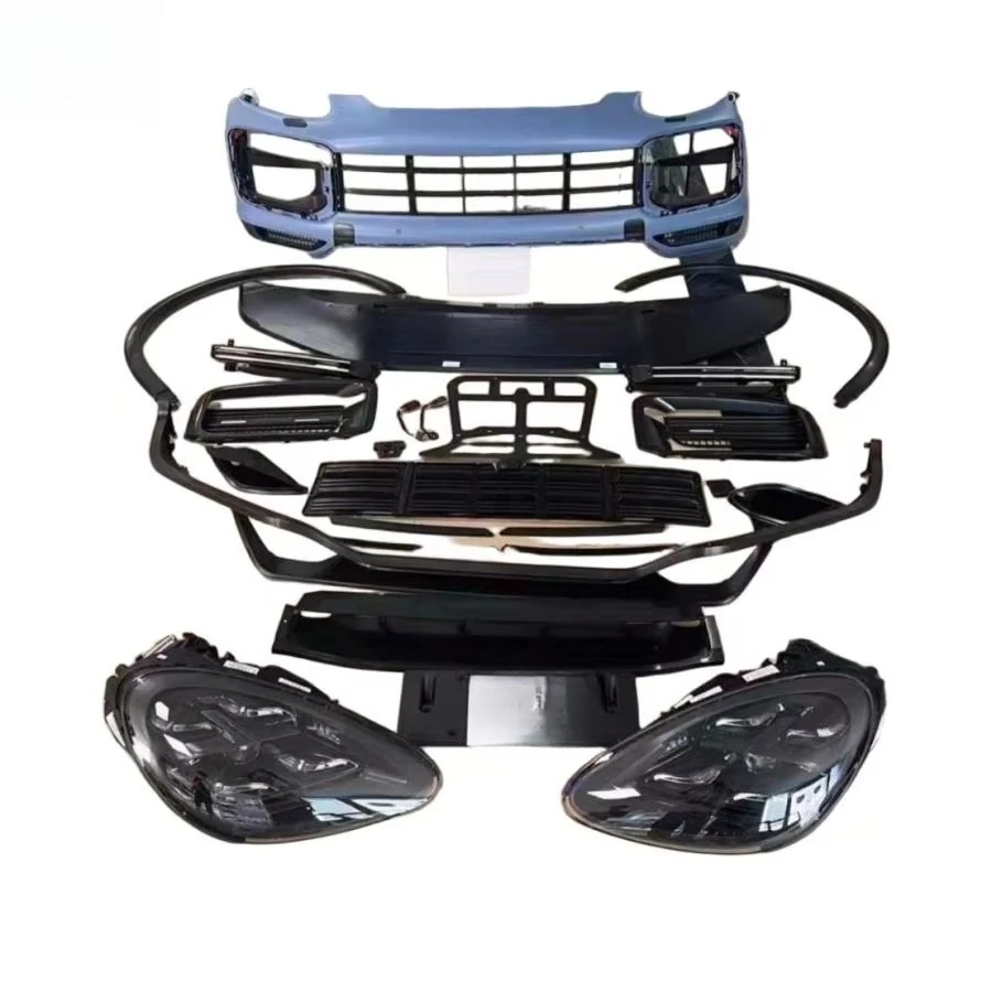 

Прямые поставки с завода: Новый дизайн 2025 года для 958 (2011-2014) — Комплект для рестайлинга кузова, обновление до стиля 9Y0.2 (2024+)