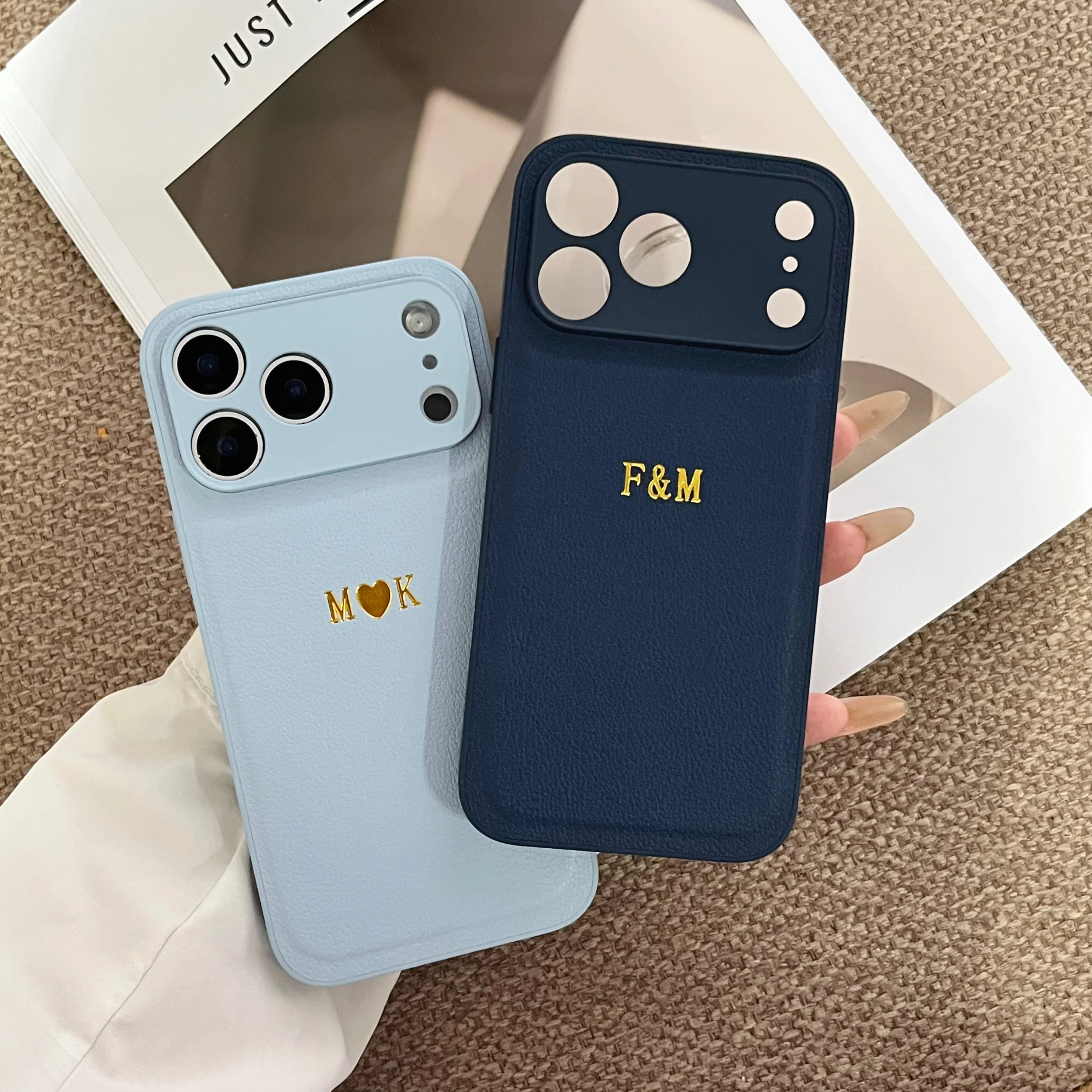 Personalized Faux L…