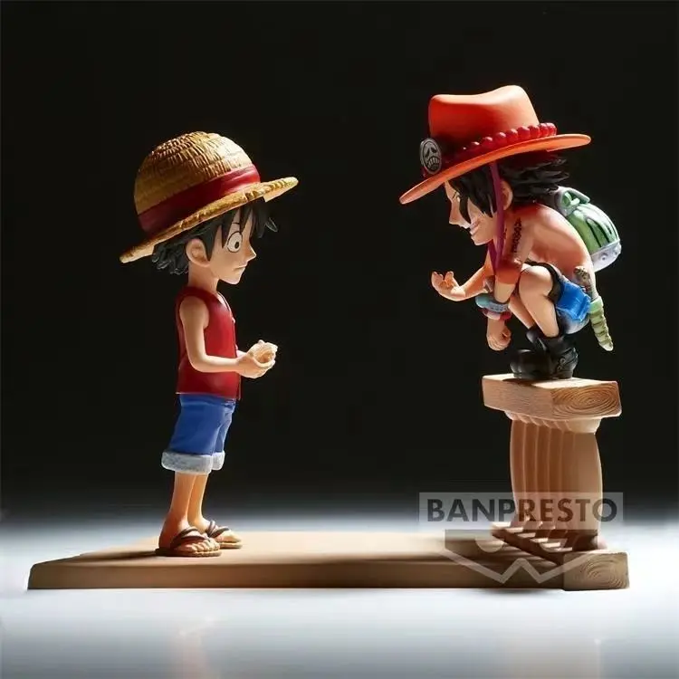 in stock Dandai Banpresto One Piece Luffy Shanks New Product Combine New Styles Cartoon Characters Boys Favorite Gift