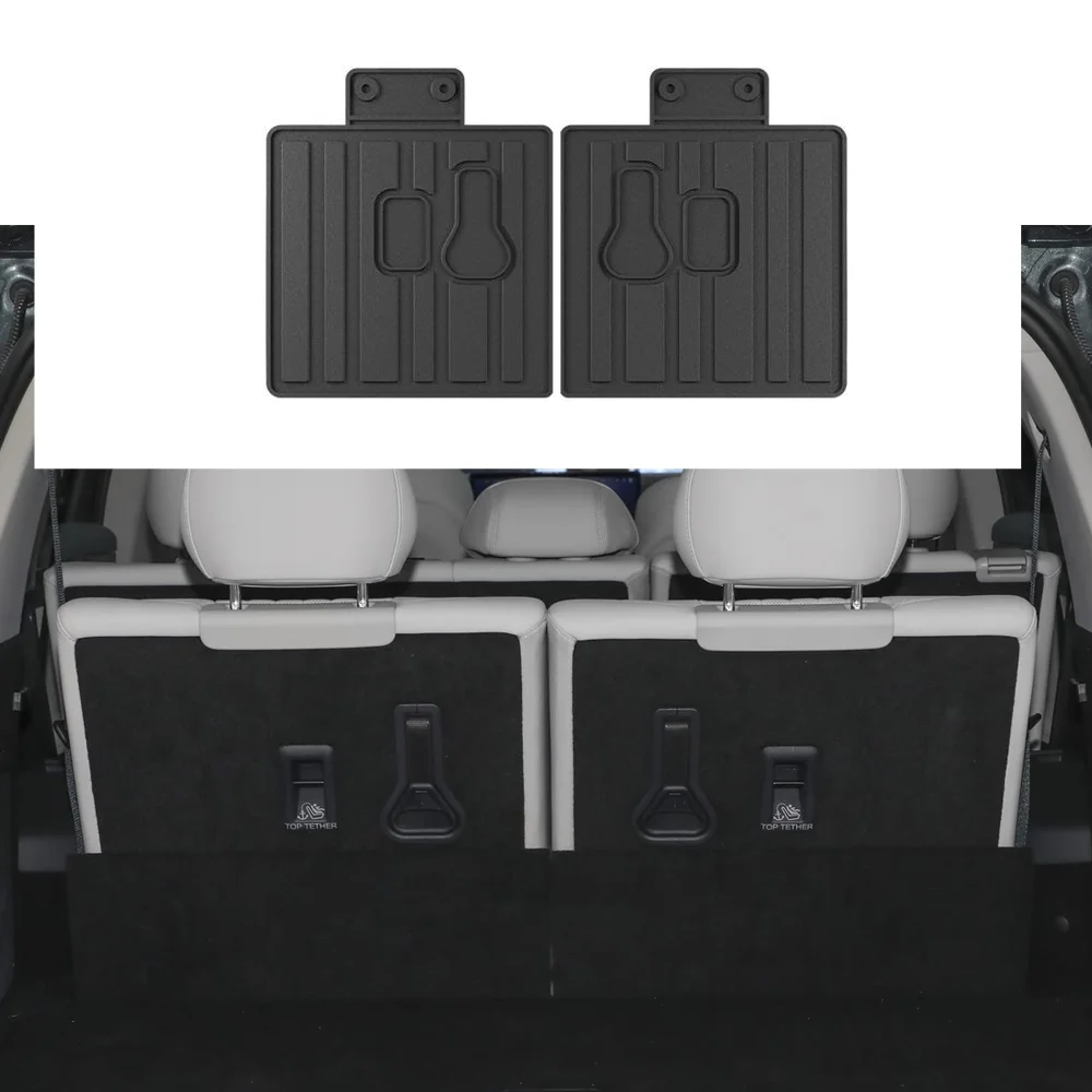 Fit TPE Interior Liners For BYD Tang L Sealion 8 EV 2025-2027 All Weather Waterproof Floor Mats Trunk Seat Pads