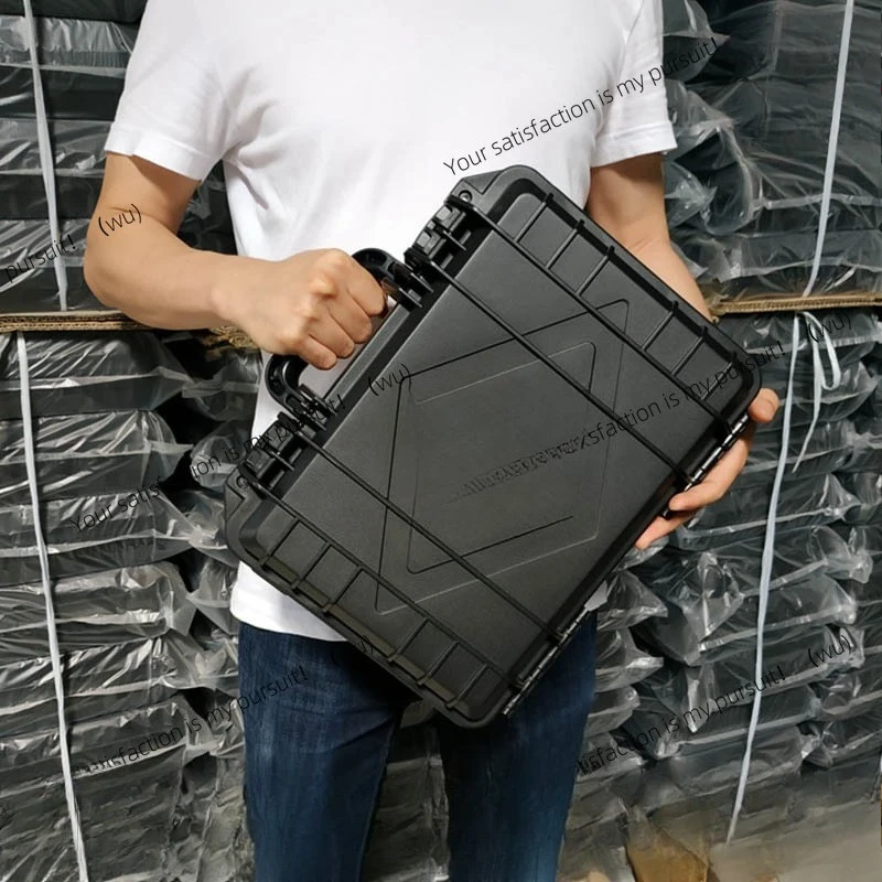 

New Thickened Anti-drop Large Medium Portable Car Household Plastic Hardware Toolbox Instrument Box Protective Box