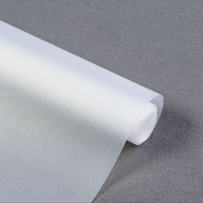 

Shelf Liners for Kitchen Cabinets Refrigerator Waterproof & Oil-Proof Cupboard Durable Plastic Drawer Liner Mats EVA Material