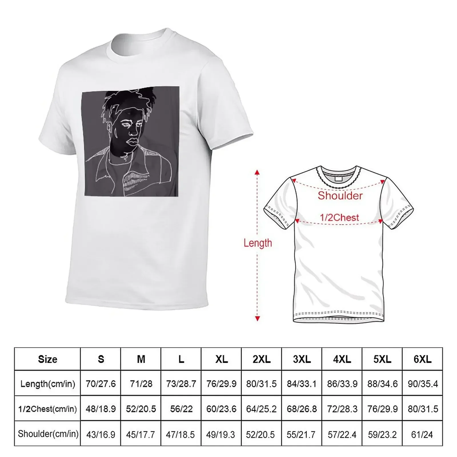 Daniel Caesar T-Shirt kawaii clothes vintage summer tops sweat shirts, men