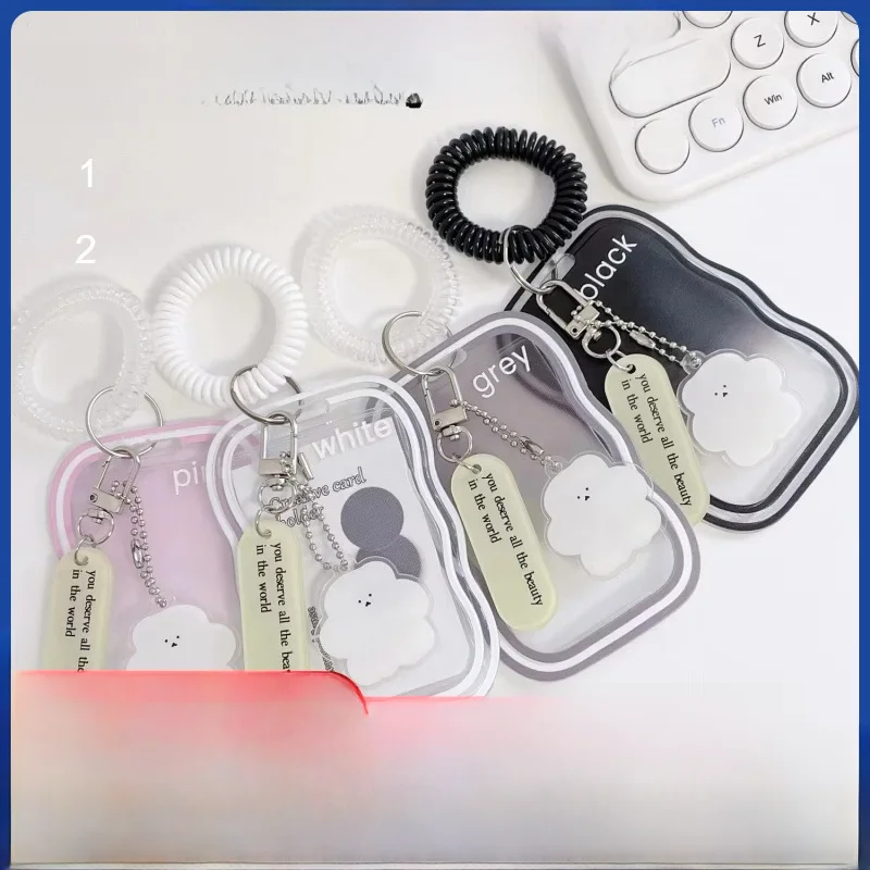 Id Meal Card Access Control Id Card Elevator Card Holder with Lanyard Campus Card Bus Card Student Work Card Work Card