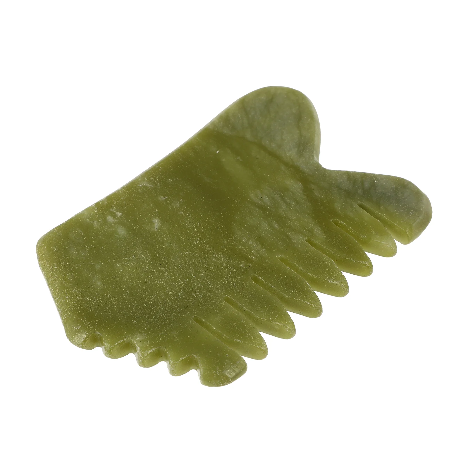 

Xiuyan Jade Massage Comb Massaging Tool Supply Household Scraping Scrapping Board Head Massager
