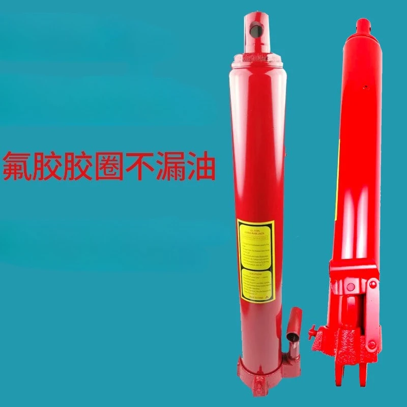 Hydraulic Low Position Lengthened Jack - 8/12 Ton Crane Rack with Long Stroke Oil Cylinder for Extension Lifting