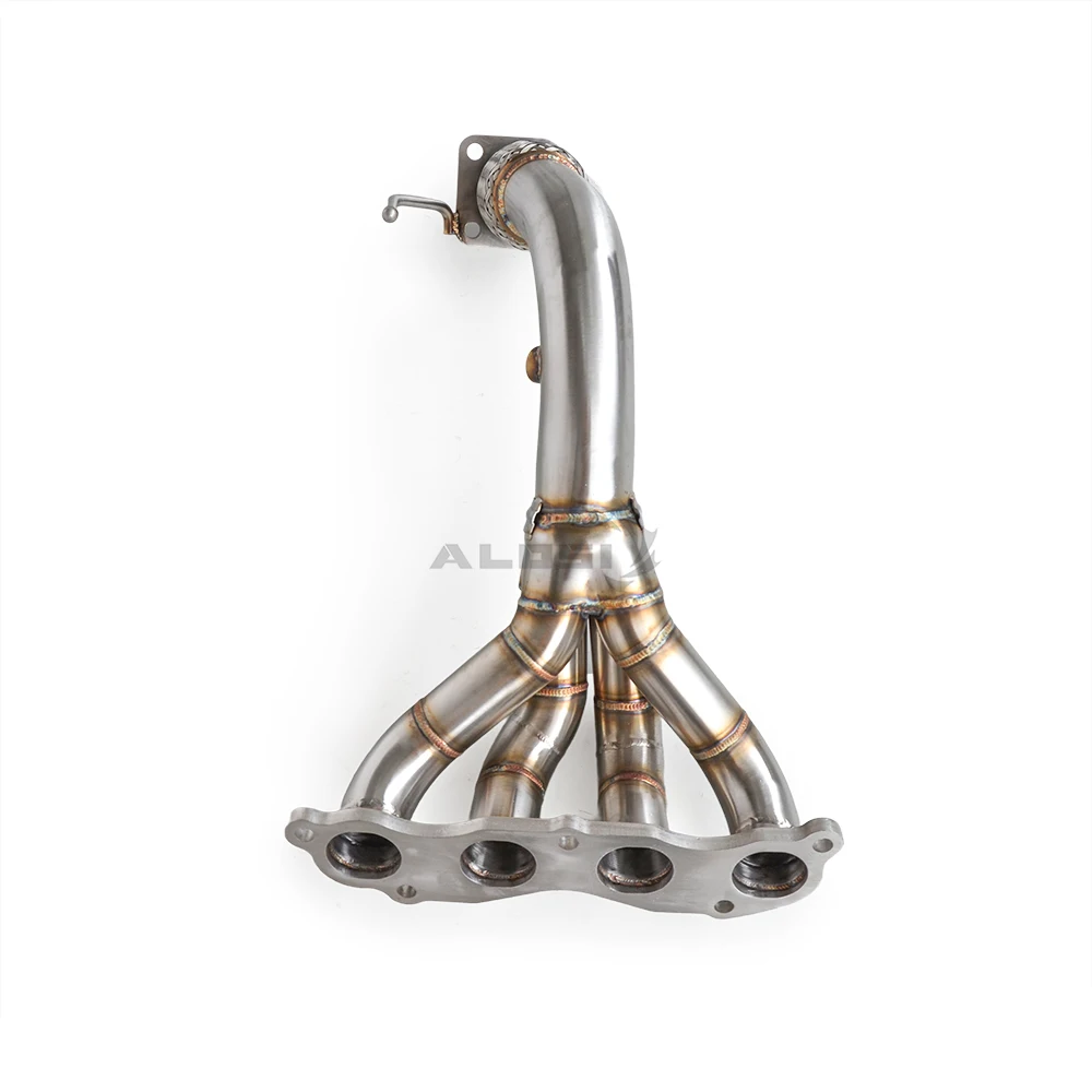 

Exhaust Manifold for Honda Inspire 2.4 (5th Generation)2003-2007collector Racing Performance Header System Stainless 4-in-1