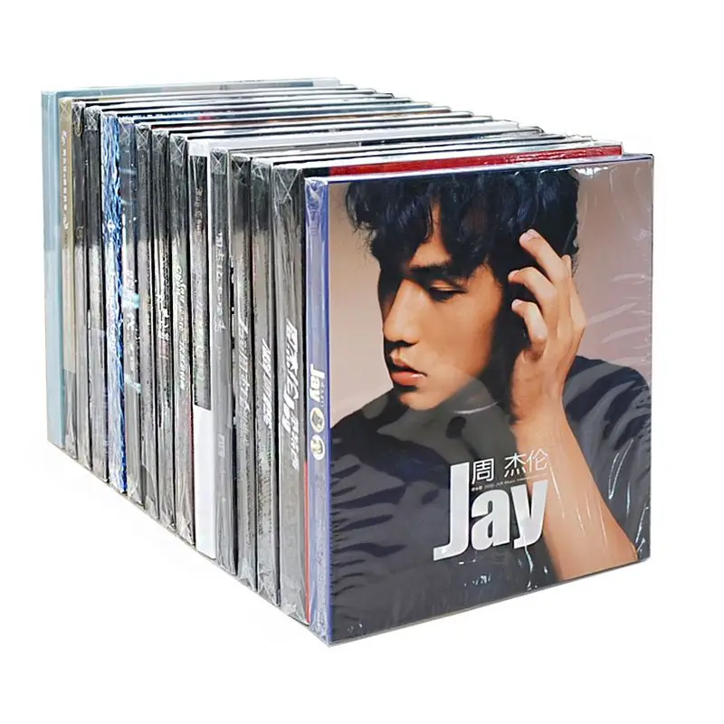 Album JAY Jay Chou CD Universal Records Fantasia Octave Space Seven Thyme Ye Huimei Chinese Pop Songs Music Cd
