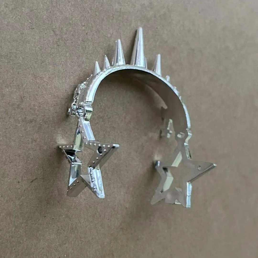 DIY Monster Doll Parts Original Accessory Earrings Neck Ring Hats Wand Waistbands Crowns Personality Dressing Parts