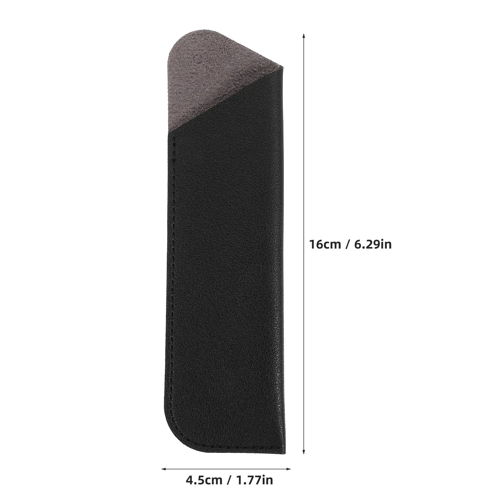 6Pcs Pen Protective Sleeve Bag for Fountain Pens Ballpoint Pouch Storage Organizer Smooth Wear-Resistant Lightweight