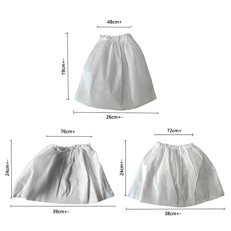 3 قطعة حقيبة جمع استبدال حقيبة مانيكير الغبار مسمار المعدات أداة مسمار مجمع الغبار حقيبة مكنسة كهربائية مسمار الغبار شفط #6