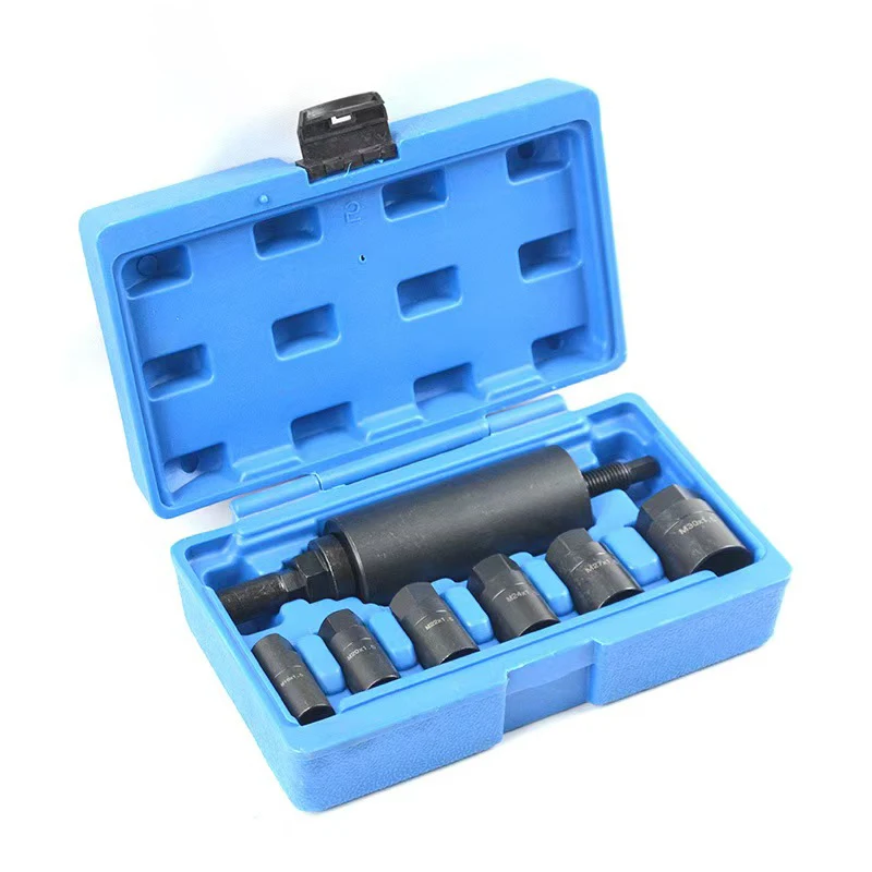 7 قطعة أداة تجميع السيارات محرك رمح مجتذب النازع مجموعة لسيارات BMW مرسيدس بنز أودي نقل رمح تفكيك أداة #4