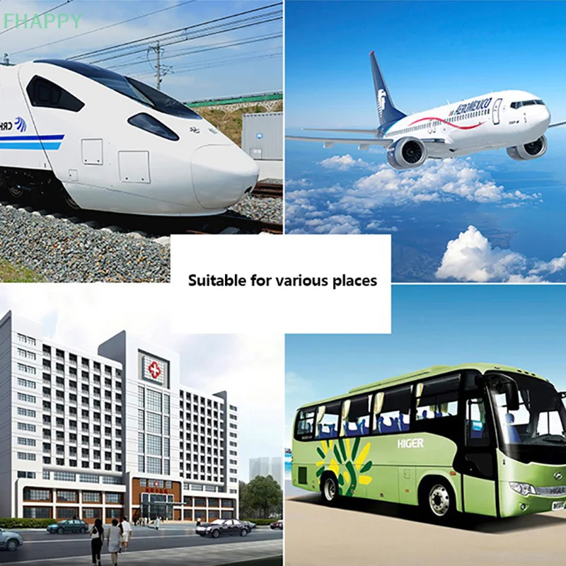 Tempat tidur gantung perjalanan dapat disetel, tempat tidur gantung kantor dengan sandaran kaki pesawat untuk furnitur luar ruangan mobil rel kecepatan tinggi 1 buah