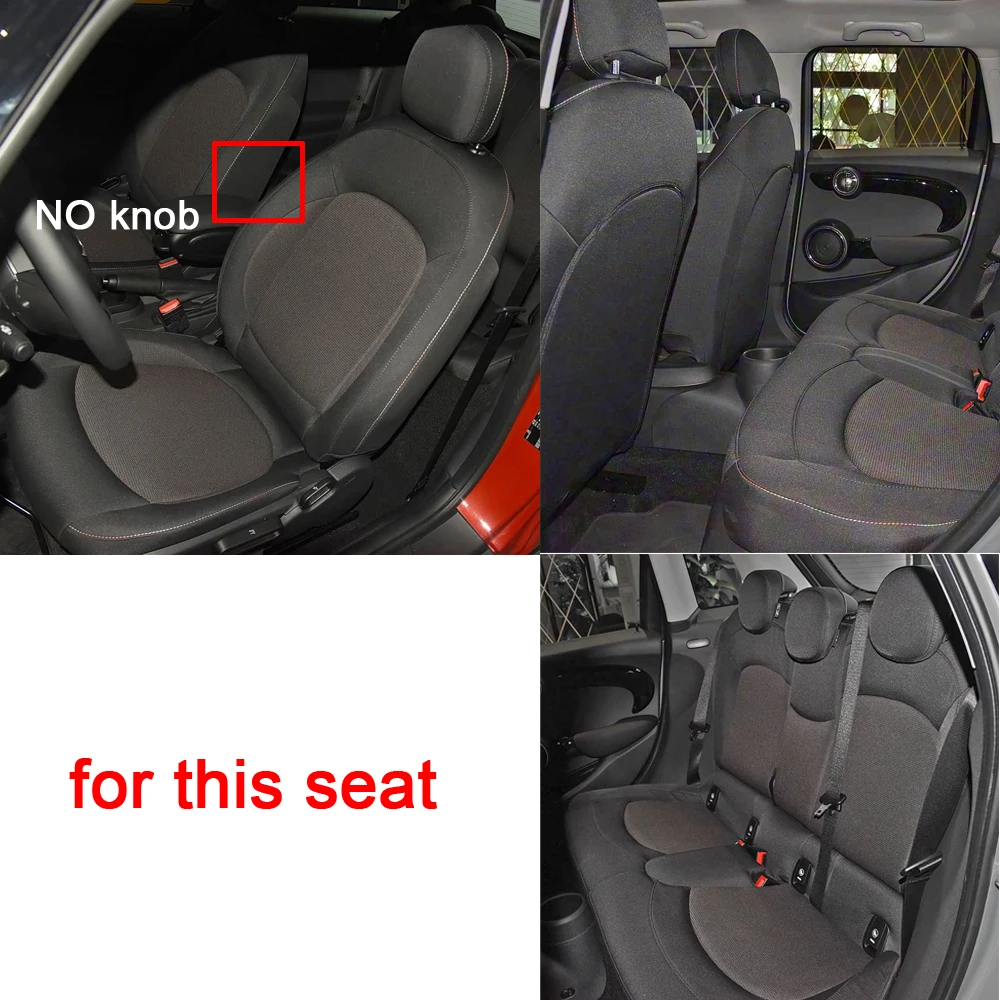 Car Special Seat Covers For BMW Mini Cooper 2014 2015 2016 2017 2018 2019 2020 2021 2022 2023 PU leather Seat Protection Cover