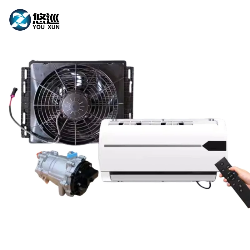 

Auto Parking Conditioner Electric Cooling AC System for RV Camper