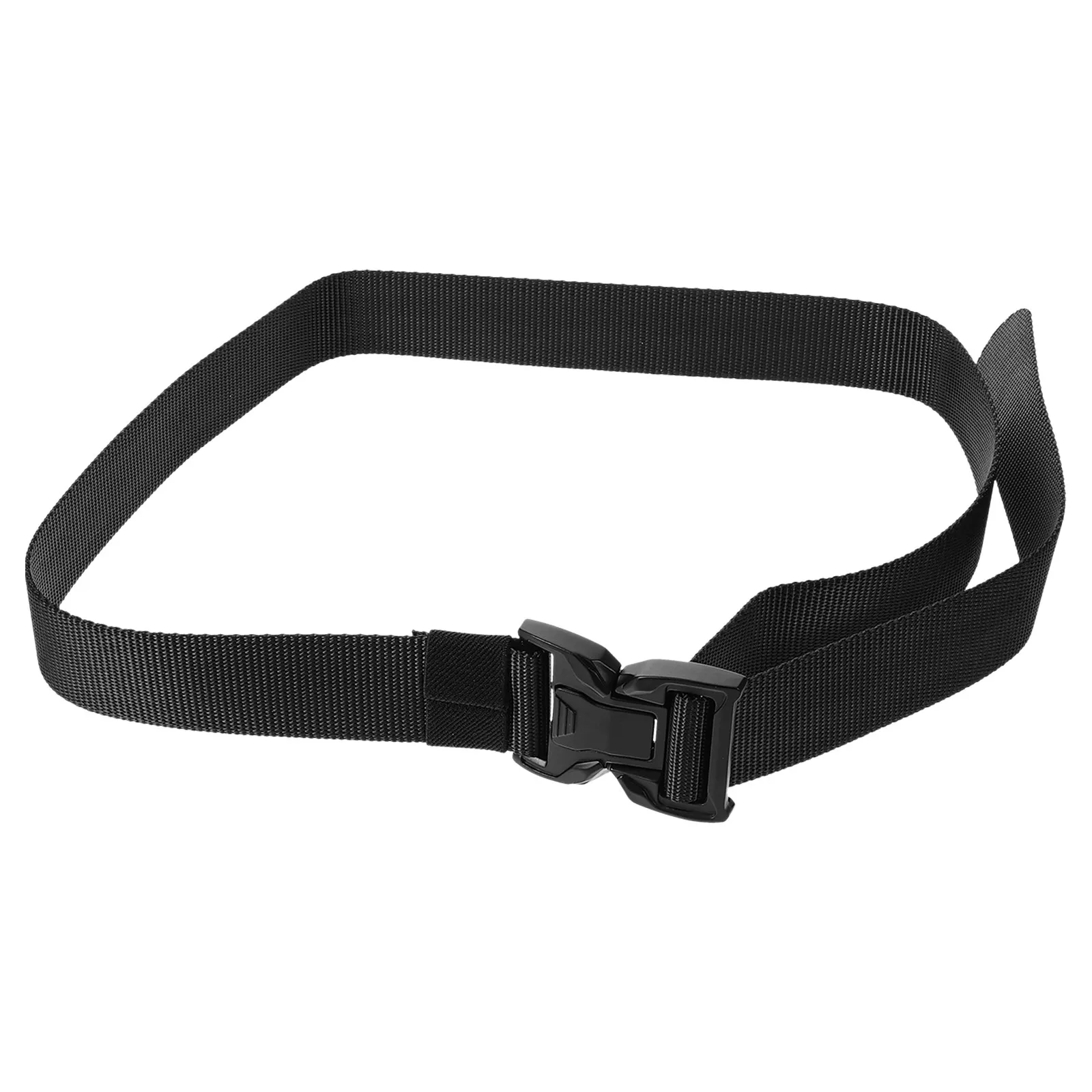 Heavy Duty Quick Release Utility Belt Nylon Web Adjustable Waist Band for Outdoor Mountaineering Climbing Hunting Training