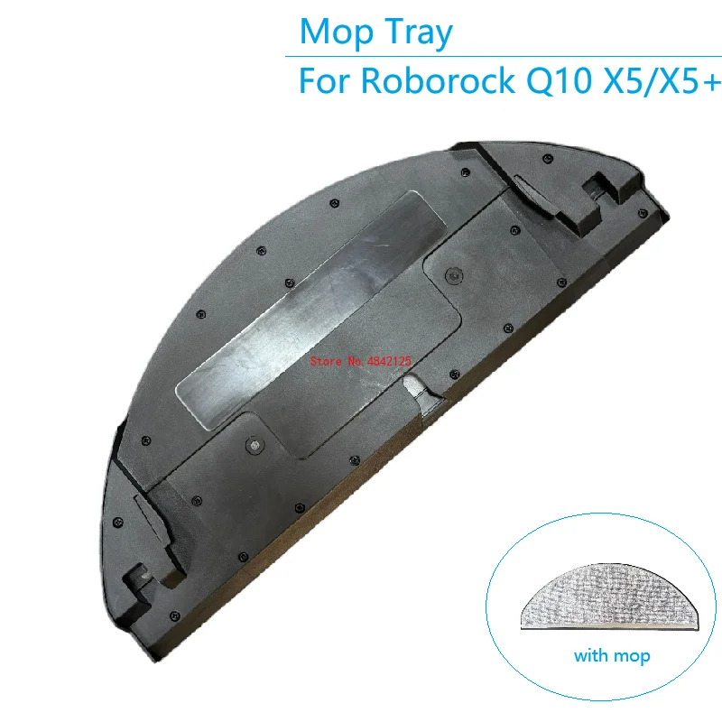 

Оригинальное крепление для подъемной швабры Roborock Q10 X5 X5+ с аксессуарами для швабры для робота-пылесоса Roborock Q10 X5+ Ultra, запасные части