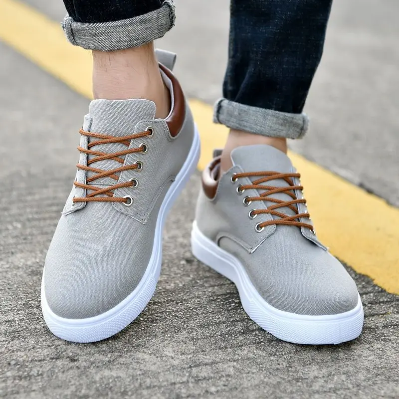 Zapatos informales ligeros para hombre, zapatillas deportivas de lona a la moda, elegantes, clásicas, originales, tendencia Retro, primavera y otoño, 2024